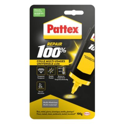 Colle Usages Repair 100% Pattex Le Tube De - vue 3