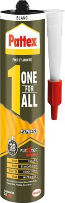 Colle Fixation One For All Express Pattex cartouche 390g
