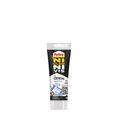 PATTEX Colle fixation NCNV TM Crystal Tube 90g 