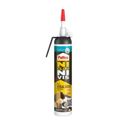 Colle Fixation PATTEX Ni Clou Ni Vis Extra Fort & Rapide MSP