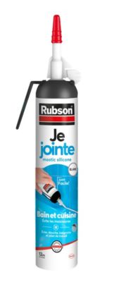 Mastic Rubson Sanitaire Je Jointe blanc MSP 200ml