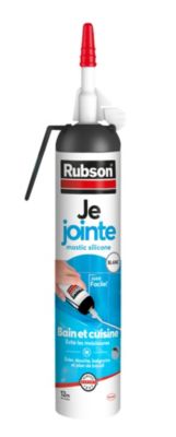 Mastic Rubson Sanitaire Je Jointe blanc MSP 200ml - Rubson