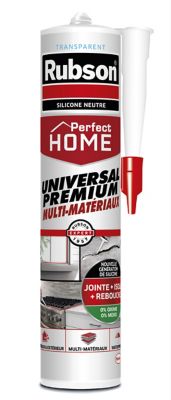Mastic Rubson Perfect Home Universal Premium transparent cartouche 280ml