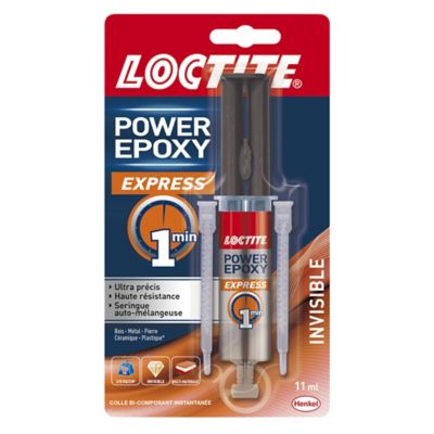 Seringue de colle époxy rapide, 25 ml
