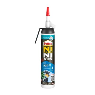 PATTEX Colle fixation ni clou ni vis tous matériaux intérieur et extérieur - vue 3