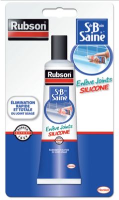 Enlève joints salle de bain Rubson 80ml - Rubson