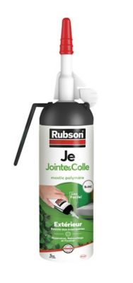 Mastic Rubson Fixation Je Jointe&Colle blanc MSP 100ml