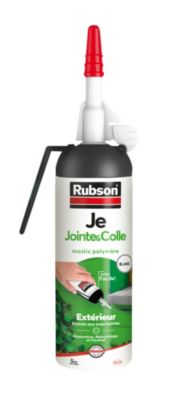 Mastic Rubson Fixation Je Jointe&Colle blanc MSP 100ml - Rubson