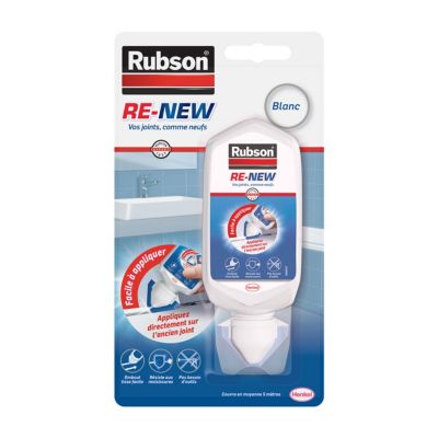 Mastic Rubson Re-New tube blanc 80ml