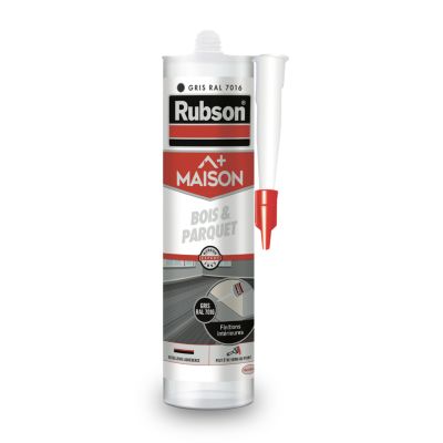 Mastic maison bois & parquet Rubson 280ml