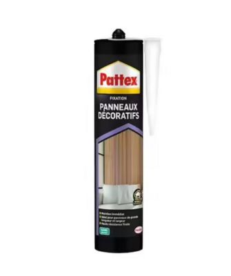 Colle mastic fixation panneaux décoratifs Pattex - vue 3