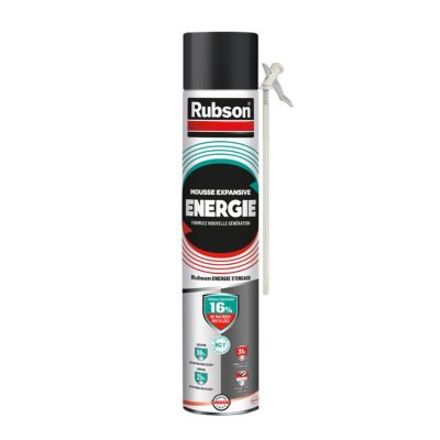 Mousse Expansive Energie Aérosol 750ml - Rubson