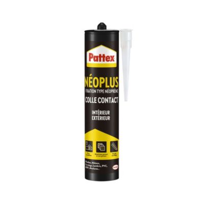 Colle fixation contact neoprene intext pattex neoplus cartouche 390ml - vue 2