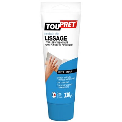 Enduit de lissage prêt à l'emploi Toupret 330g