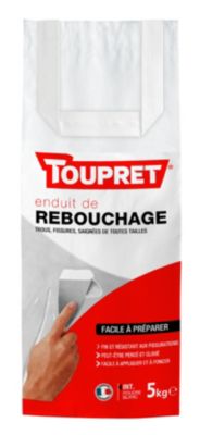 Enduit de rebouchage Toupret 5kg