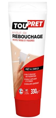 Enduit de rebouchage prêt à l'emploi Toupret 330g