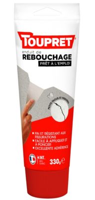 Enduit de rebouchage prêt à 'emploi Toupret