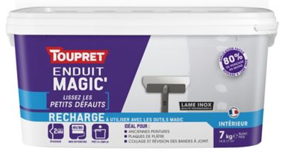 Recharge enduit de lissage magique petits défauts Toupret 7kg