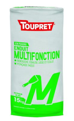 Enduit multifonction en poudre Toupret 15kg