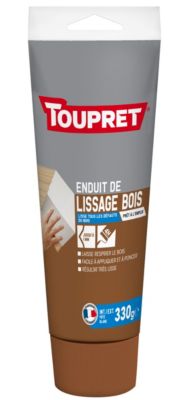 Enduit de lissage Bois pâte 330g Toupret