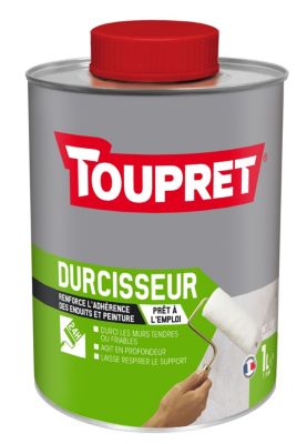 Enduit de traitement durcisseur de mur intérieur et extérieur transparent