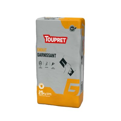 Enduit pour garnir en Toupret 25kg