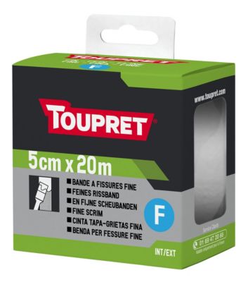 TOUPRET Bande à fissures fine 5cmx20m