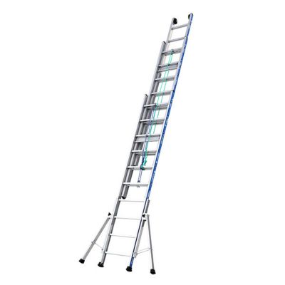 Échelle Platinium 300 coulisse à corde 3 plans 6M90 TUBESCA COMABI 2433310 - vue 1