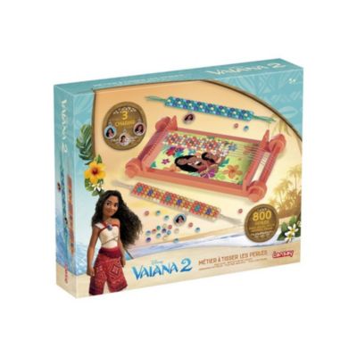 Kit metier a tisser perles Lansay Vaiana 2 800 perles pour bracelets