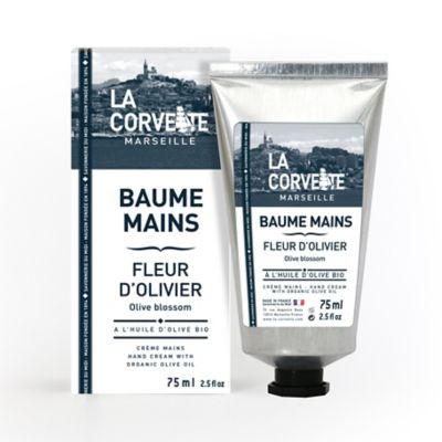 Baume Mains douceur bio La Corvette Savonnerie du midi au beurre de karité bio 75ml