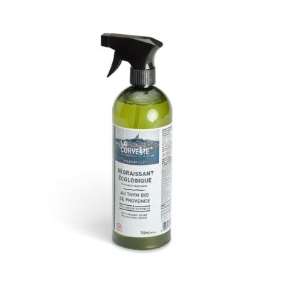 Dégraissant ECOCERT au thym bio de Provence La corvette 750ml