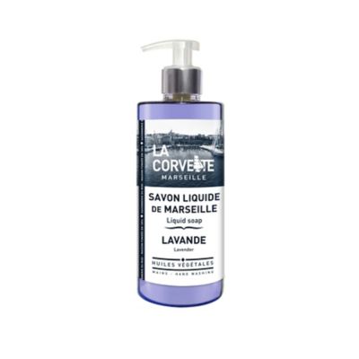 Savon de Marseille liquide La Corvette Savonnerie du midi lavande 500ml