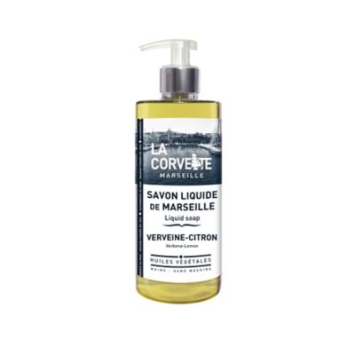 Savon de Marseille liquide La Corvette Savonnerie du midi verveine citron 500ml