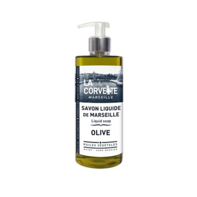 Savon de Marseille liquide La Corvette Savonnerie du midi olive 500ml