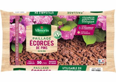 Ecorce de pin Vilmorin 50L
