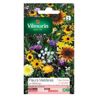 Graines de Fleurs Méllifères en Mélange