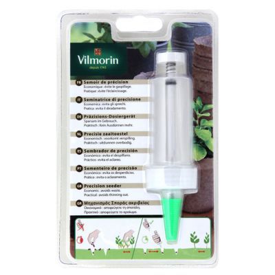 Seringue semoir de précision Vilmorin en plastique