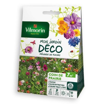 Graines mélange Coin de prairie 7 m²