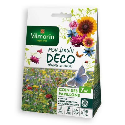 Graines mélange Coin des papillons 7 m²