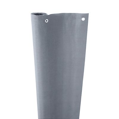 Brise vue Premium gris foncé L.3 x h.1 m