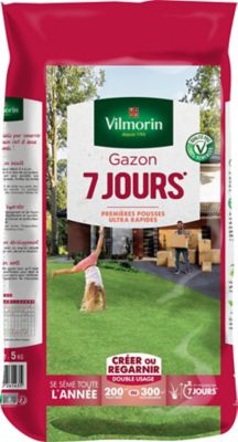Gazon 7 jours 5 kg