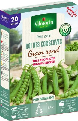 Graines de pois Roi des Conserves 20M VL