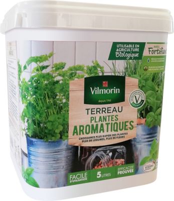Terreau aromatique Vilmorin 5L