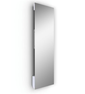 Radiateur électrique à rayonnement 1250W avec soufflerie, verre design miroir - Ilo Fanmix - Ilo Technology