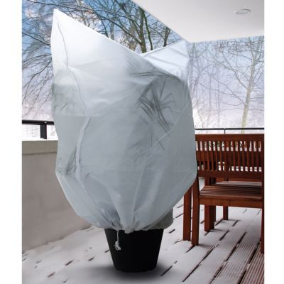 Lot de 2 housses d'hivernage 50 gr/m²  1 8 x 2 m