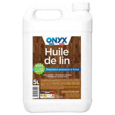 Huile de lin entretien protection bois carrelages tomettes