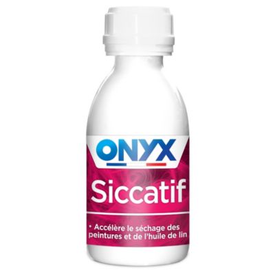 Siccatif pour peinture en phase solvant Onyx bricolage 190 ml