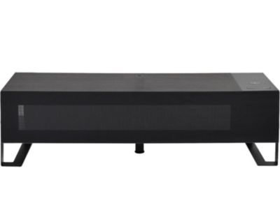 Meuble tv pour écran 40 à 75" + trappe + qi Erard 037611 naga 1600