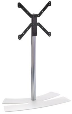 Pied tv pour écran 30 à 52 acier Erard 038143 lux up