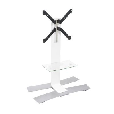 Erard Meuble TV support acier VESA 140 cm 30 kg design moderne - vue 2
